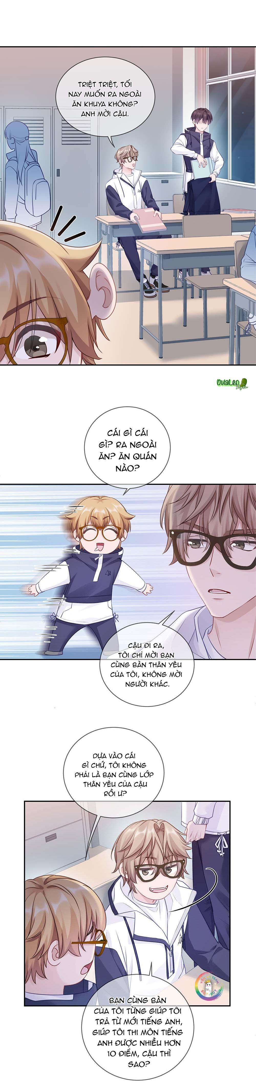 để ý tôi một chút đi mà chapter 8 13