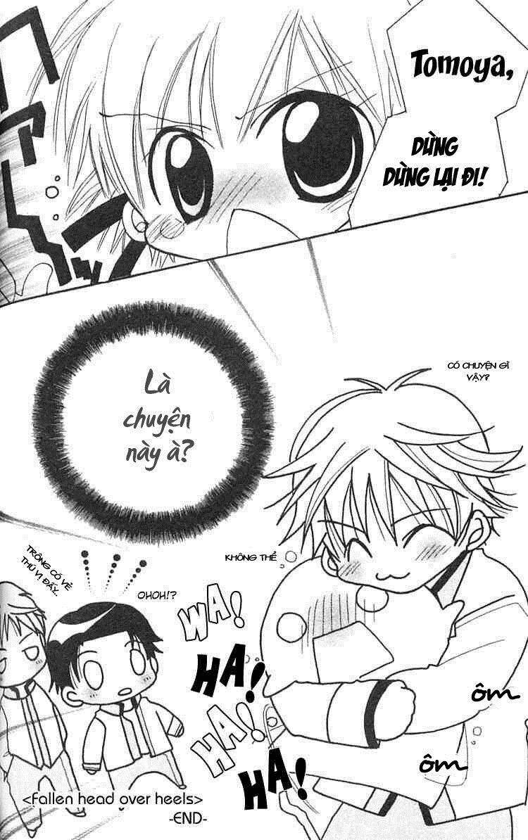 yêu nhau như trong truyện tranh chapter 5 9