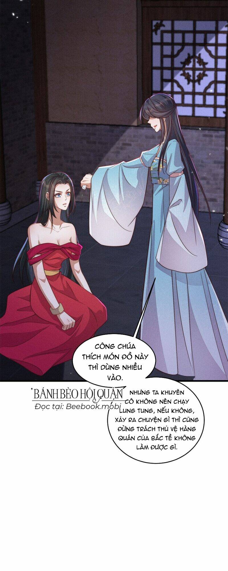 tái sinh trở lại : ta trở thành độc y thái tử phi chapter 50 29