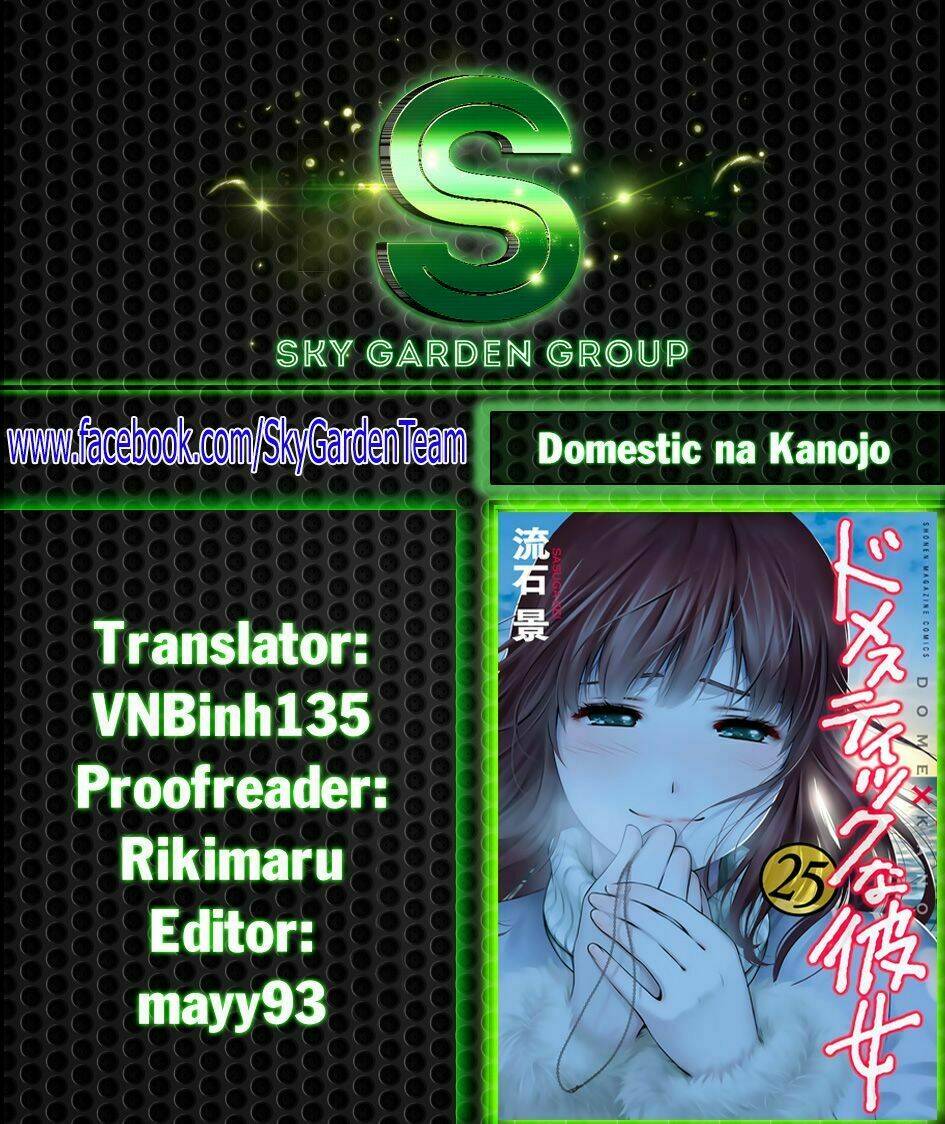 Domestic Na Kanojo Chapter 239 - Trang 1