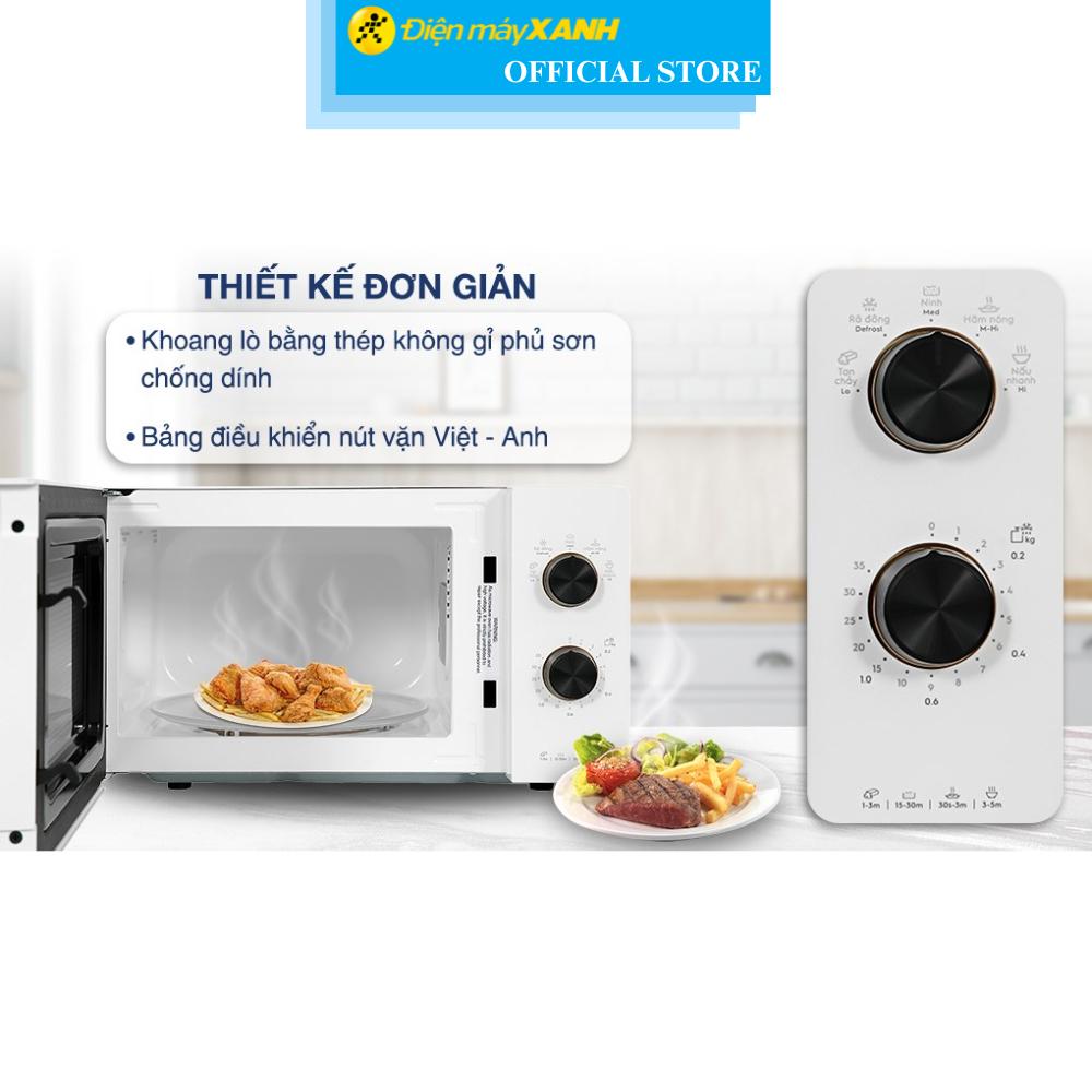 Lò vi sóng Electrolux EMM20K22W 20 lít - Hàng Chính Hãng