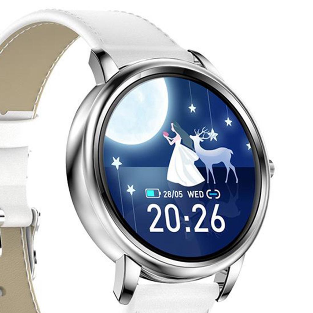 Smart Watch for Women Elegant Smartwatch with Heart Rate Calories