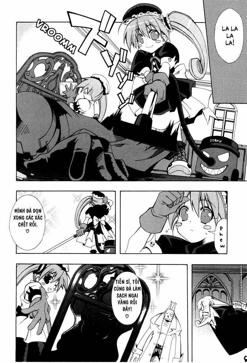 công chúa và nữ hunter chapter 2 9