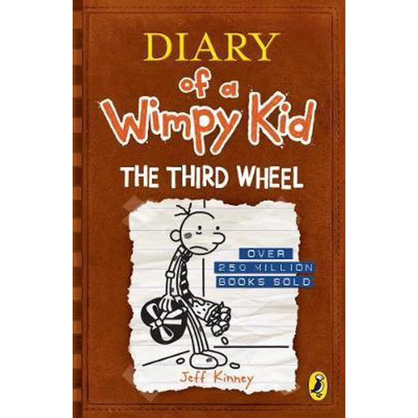 Diary of a Wimpy Kid 7: The Third Wheel