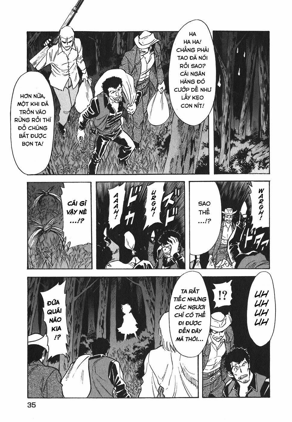 red living on the edge - người da đỏ lang thang chapter 121 2