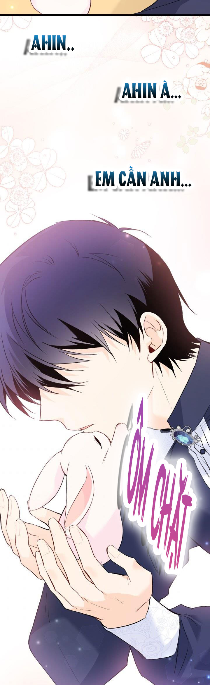 mối liên kết giữa báo đen và bé thỏ chapter 56 53