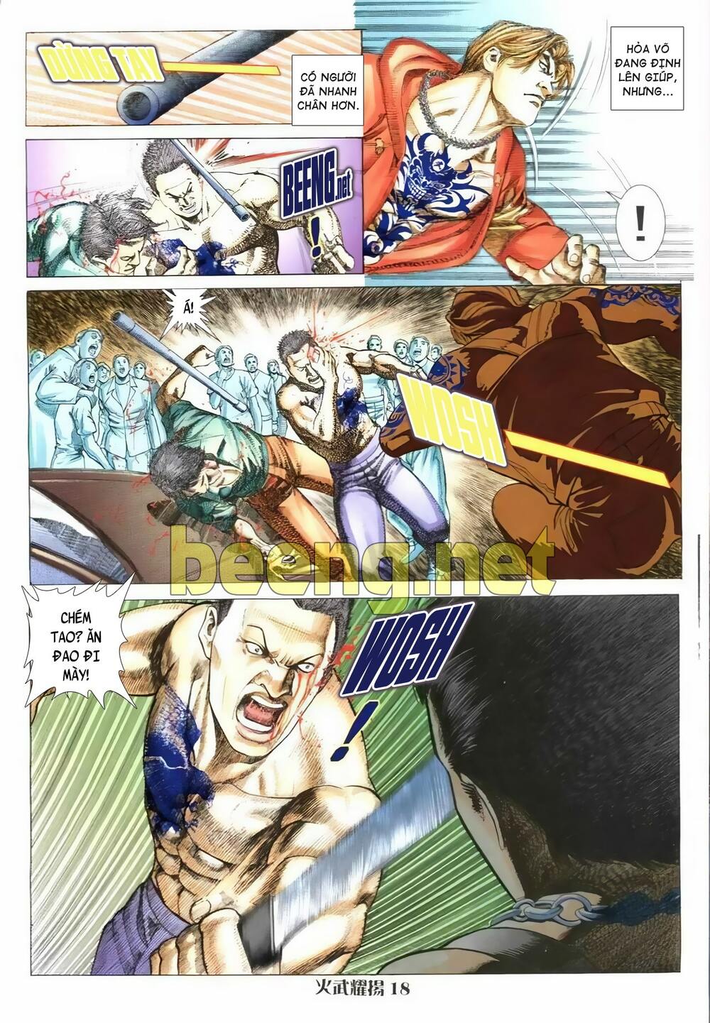 hỏa vũ diệu dương chapter 3.5 2