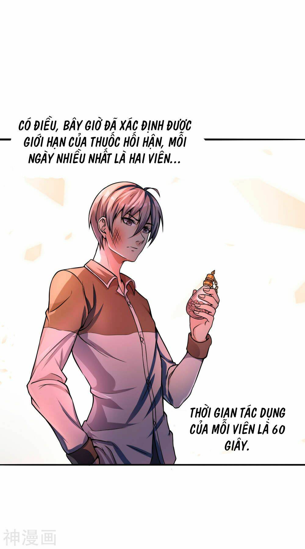 tôi có thuốc hối hận chapter 8 22