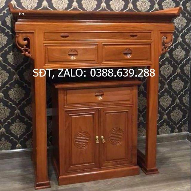Bộ Bàn Thờ Hiện Đại  127cm giá 8tr500