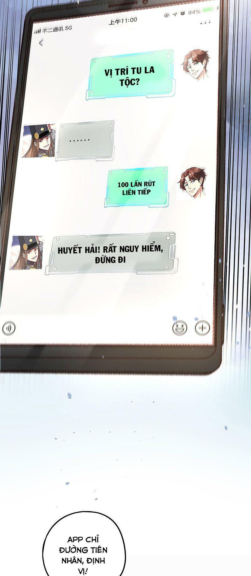 vòng bạn bè mạnh nhất của tiên giới chapter 83 15