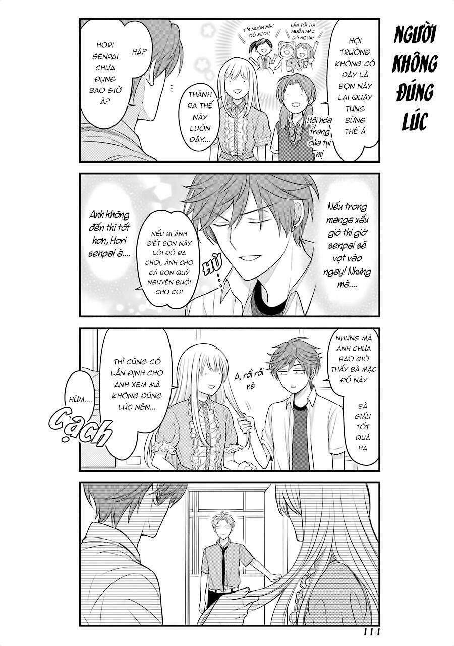 gekkan shoujo nozaki-kun chapter 87 12