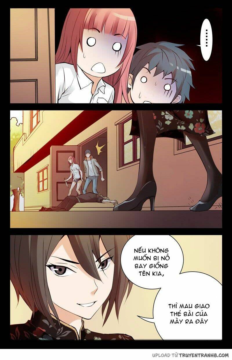 bầu trời máu chapter 53 10