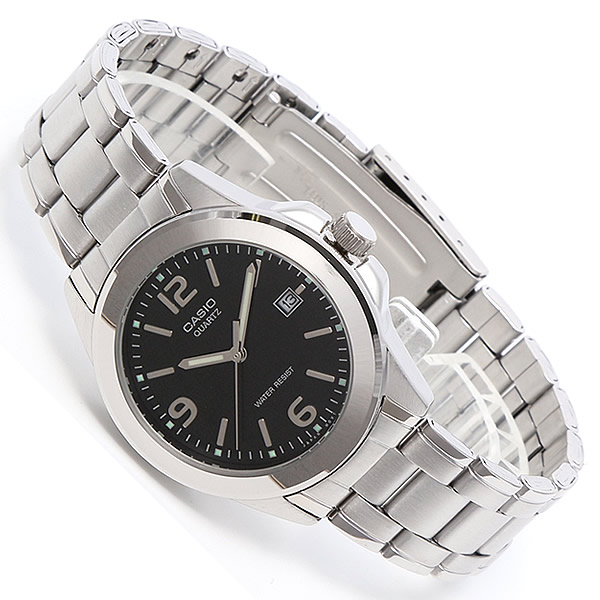 Đồng hồ nam dây kim loại Casio Standard chính hãng Anh Khuê MTP-1215A-1ADF