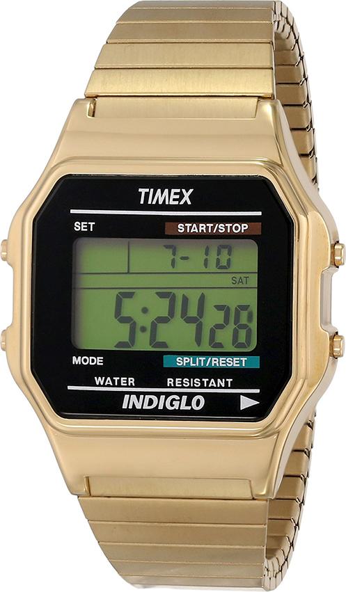 Đồng hồ Nam Timex Classic Digital - T78677 (34mm)