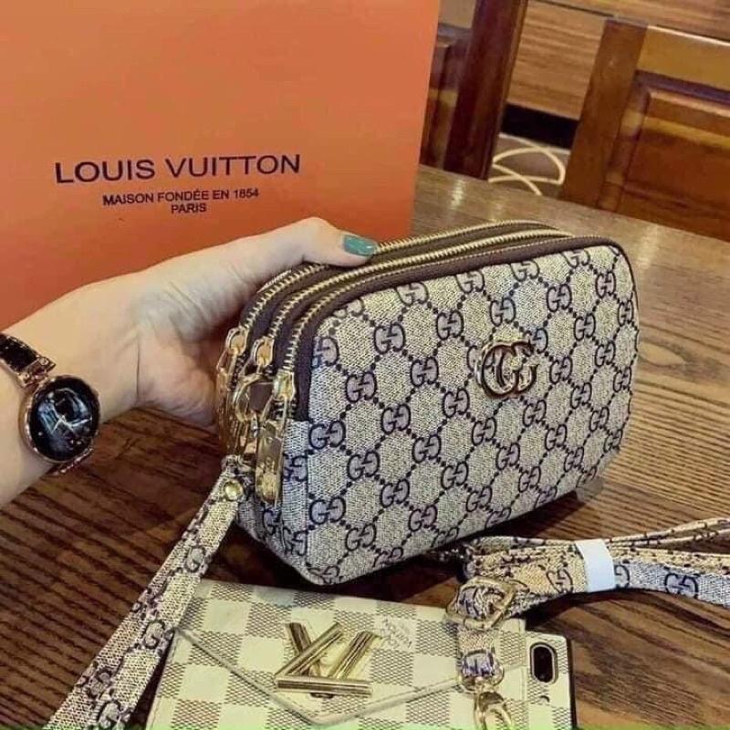 M545 Túi dập logo siêu nét