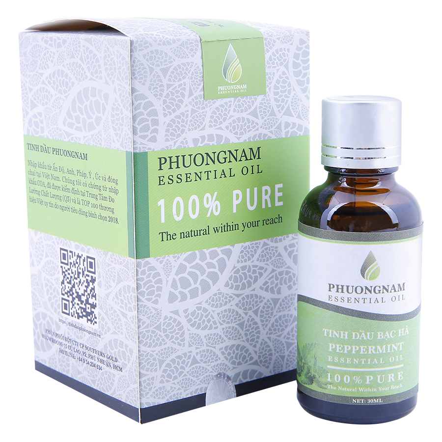 Tinh Dầu Bạc Hà PhuongNam Essential Oil - 30ml