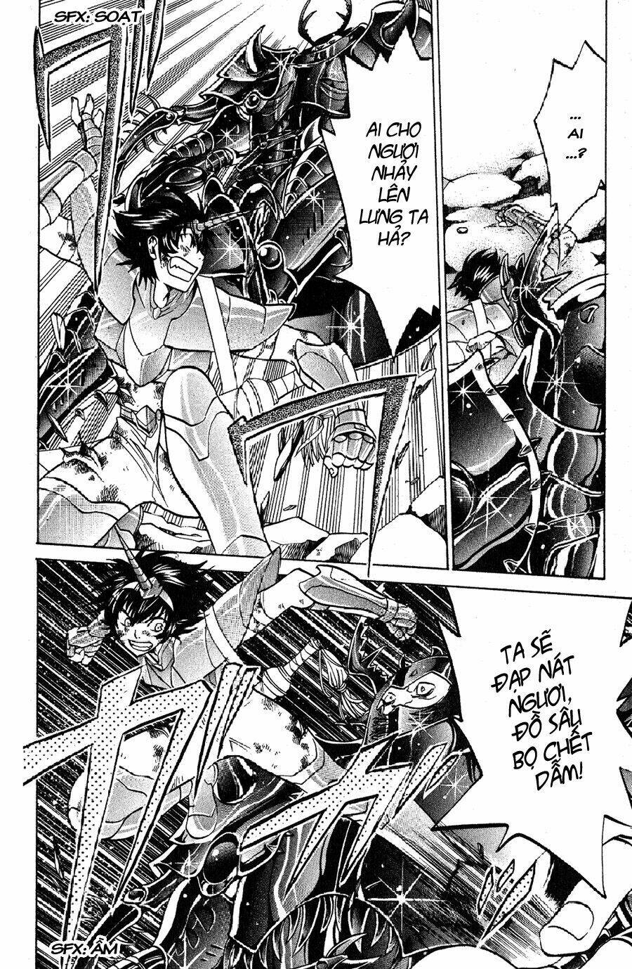áo giáp vàng: thánh đấu sĩ thiên mã chapter 31 7