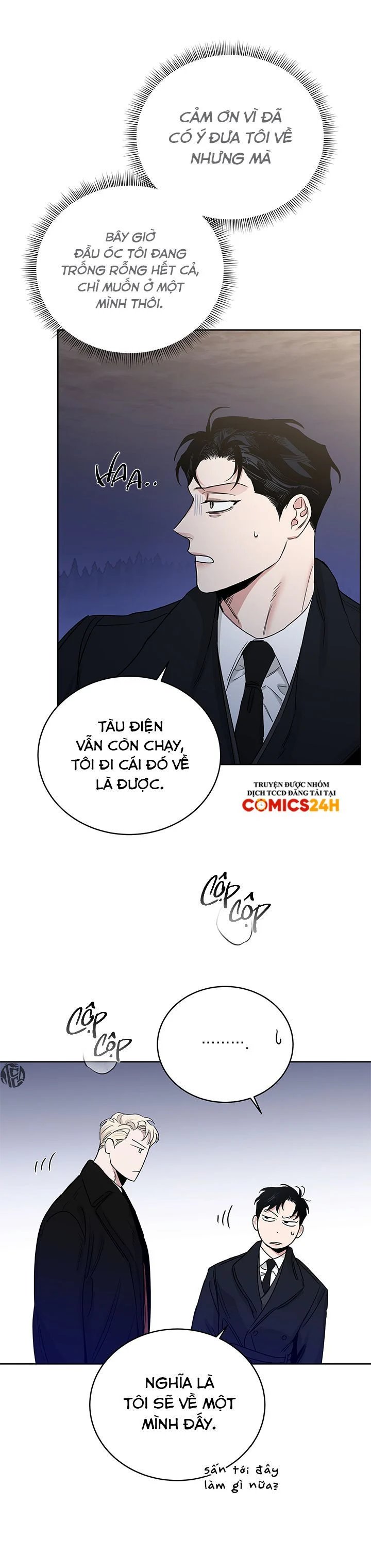 đoá hồng và ly champagne chapter 97.2 34