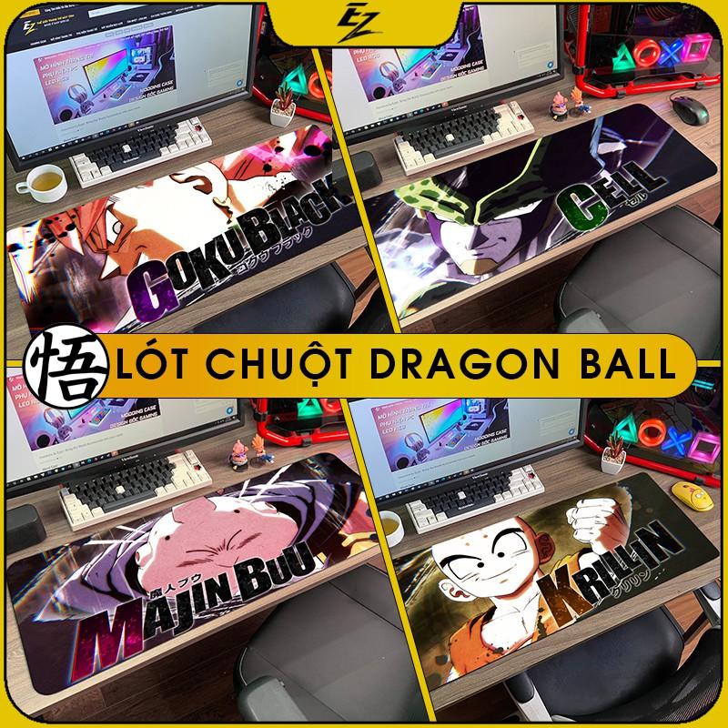 Miếng Lót Chuột, Pad Chuột Cỡ Lớn, Bàn Di Chuột Có Hình Anime Chủ Đề Dragonball