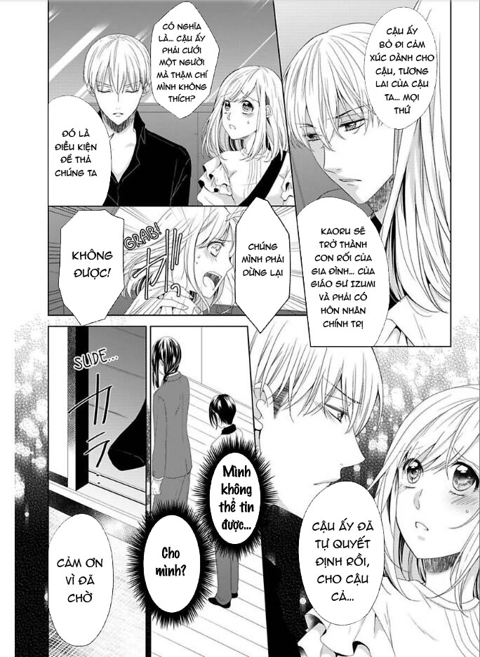 tôi sẽ làm mọi thứ vì em, em có biết? ~ bị giam cầm bởi một tên ám ảnh điên cuồng ~ (full) chapter 7.1 12