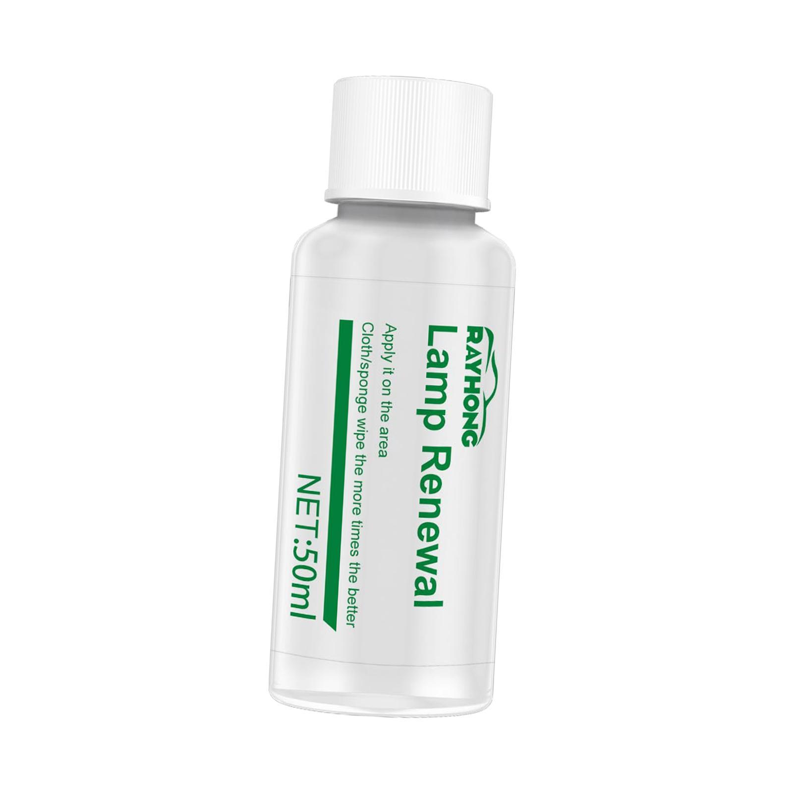 Headlight Polisher Restorer for Lights Car Windows Brake Lights