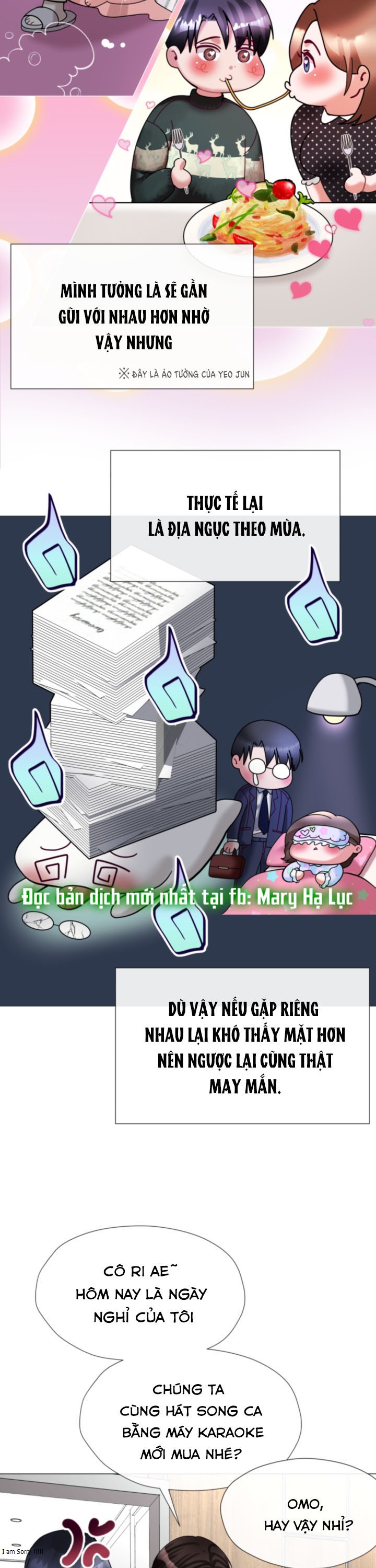 [18+] con không muốn đâu, cha à! chapter 7.1 4