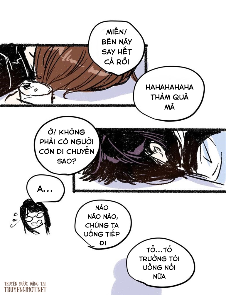 ngày ngày đi nhờ xe! chapter 8 22