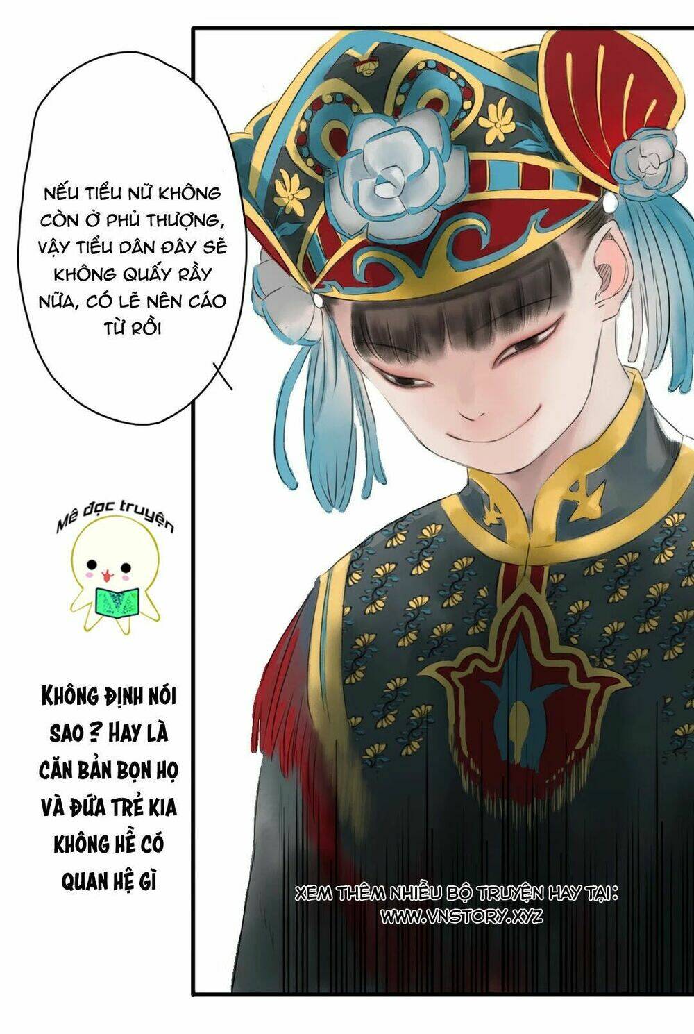 mặc đấu tuyến chapter 4 9