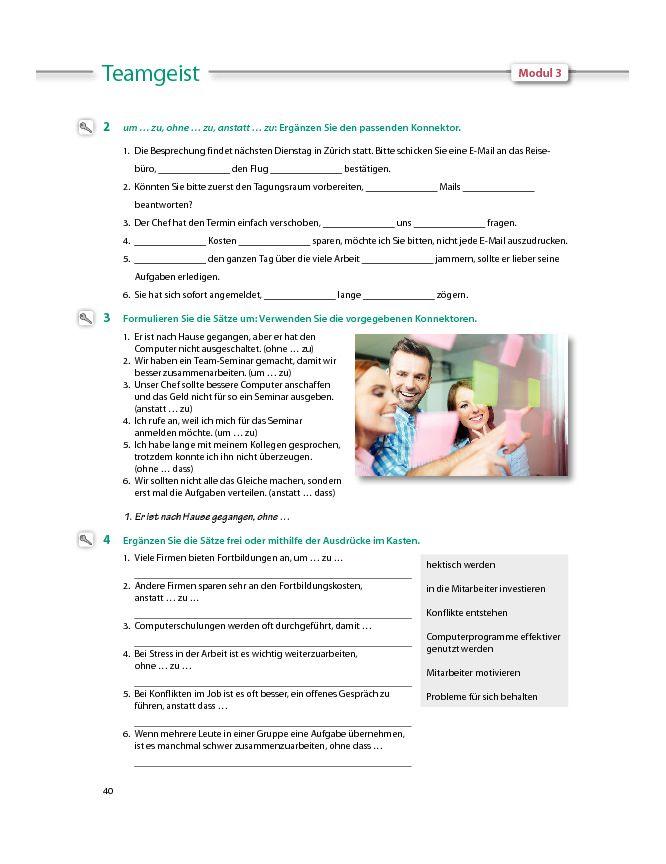 Aspekte neu B2: Mittelstufe Deutsch. Lehr- und Arbeitsbuch mit Audio-CD, Teil 2