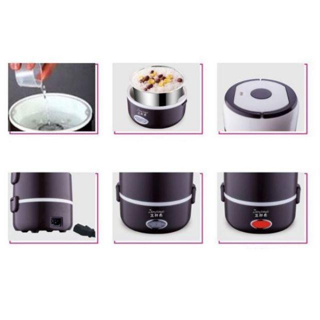 Hộp cơm điện 3 tầng chất lượng