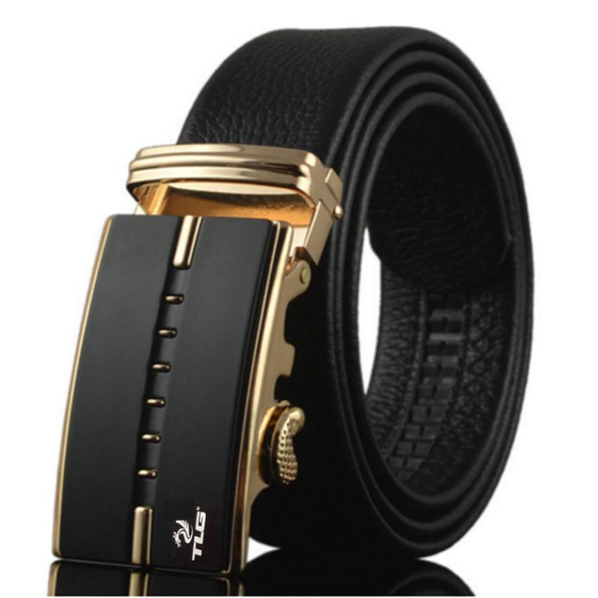Thắt lưng nam da thật Thành Long TLG 203825 3