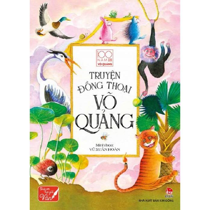 Sách - Truyện đồng thoại Võ Quảng