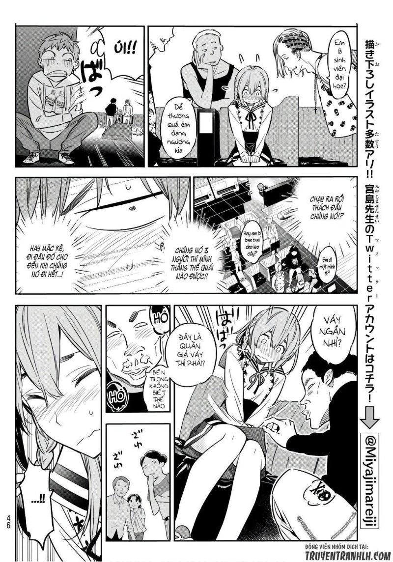 dịch vụ cho thuê bạn gái chapter 42 14