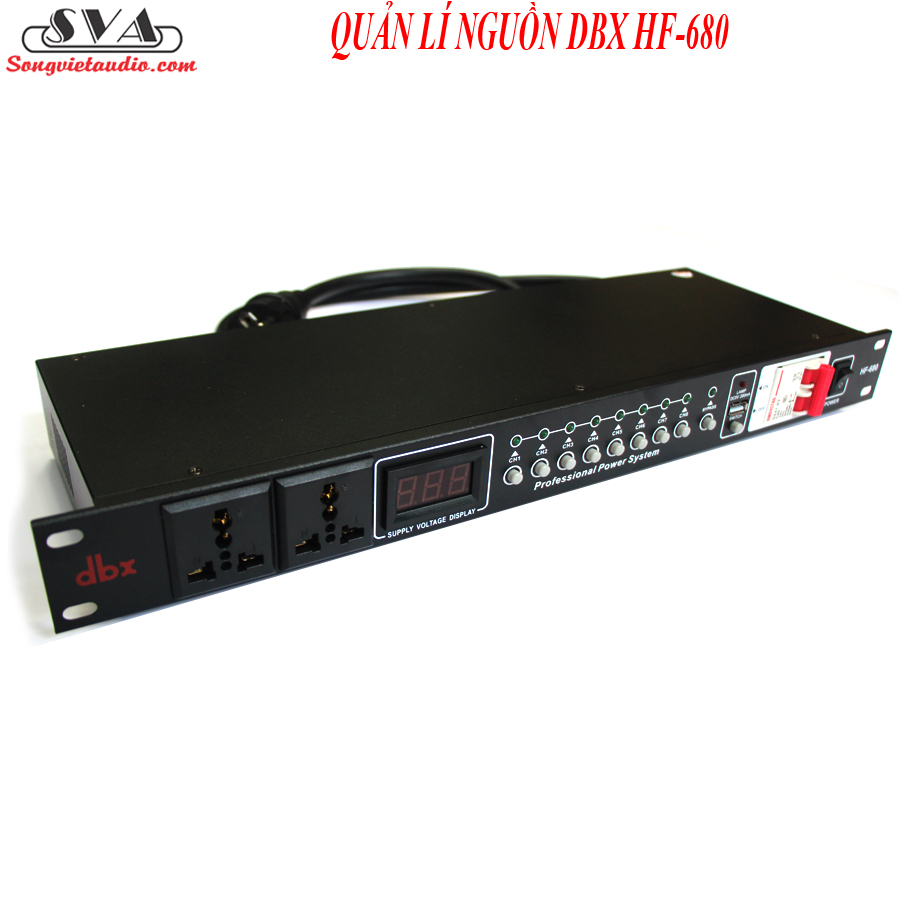 QUẢN LÝ NGUỒN DBX HF-680