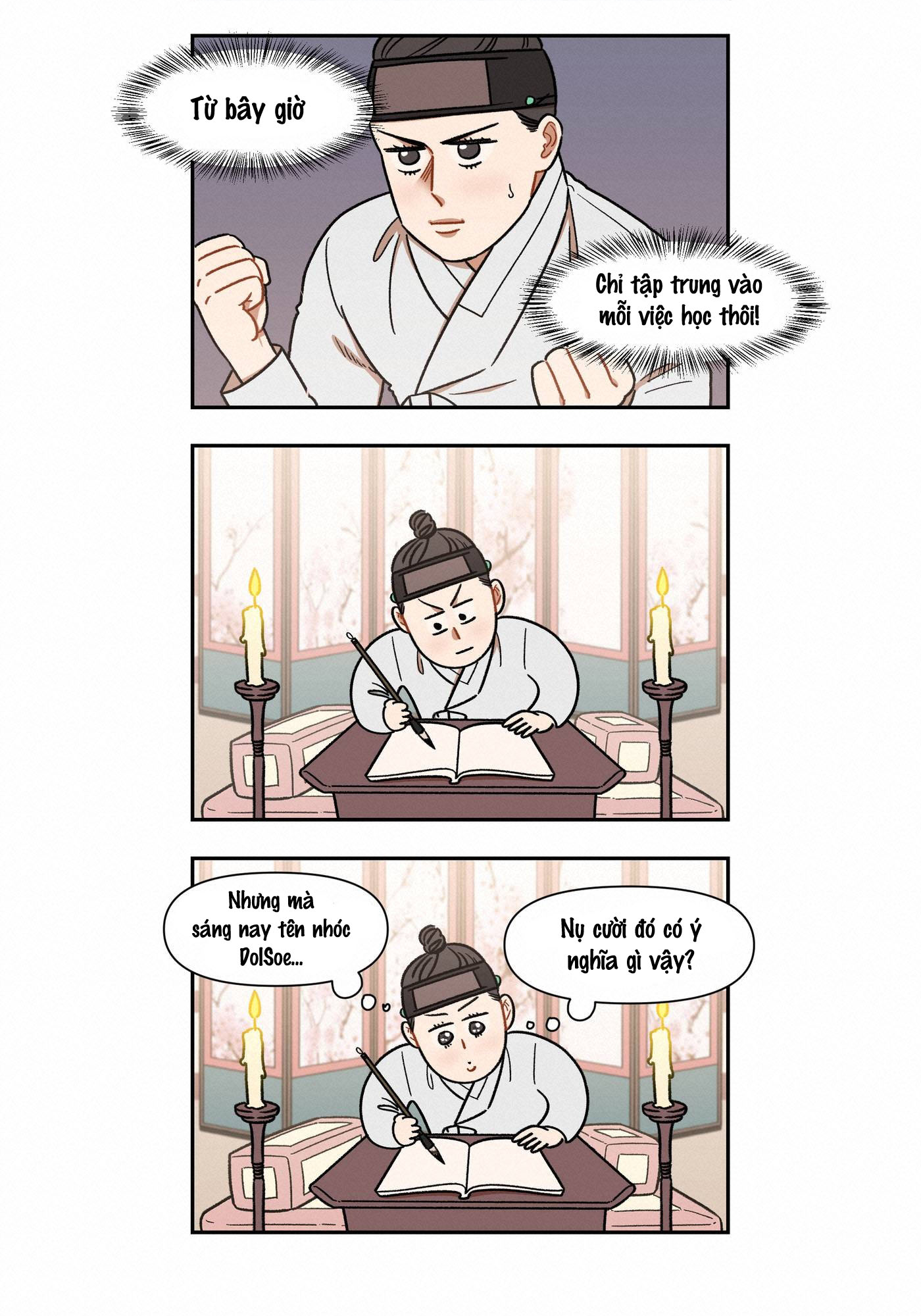 mỹ nhân và chàng trai 6 múi chapter 3 16