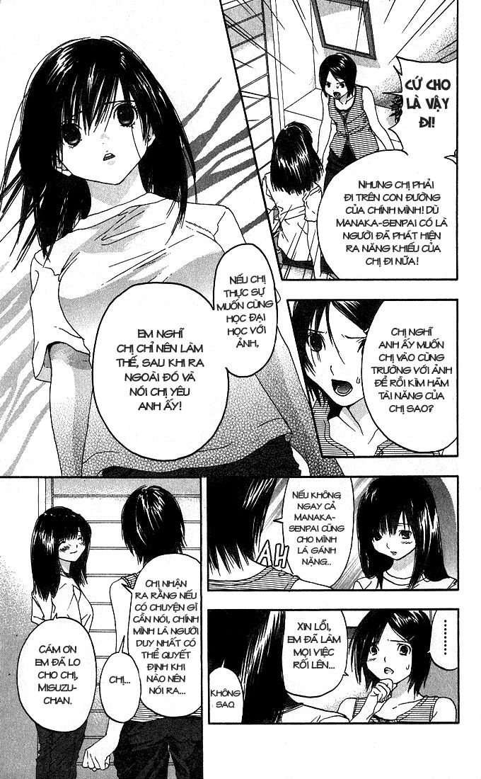 quần lót dâu tây - east side story chapter 134 11