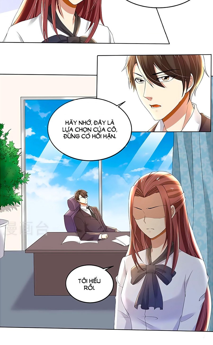 vợ yêu không ngoan chapter 61 12