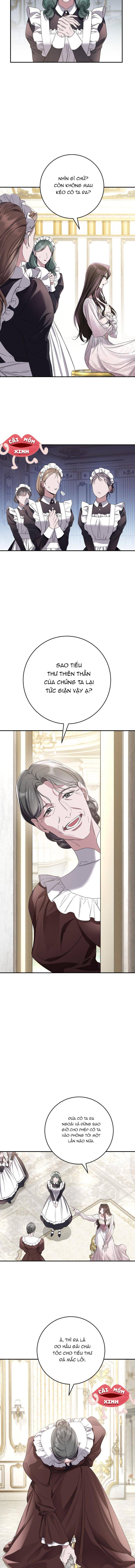 cuộc hôn nhân bị bắt cóc xuyên thời gian của hoàng hậu chapter 5 8