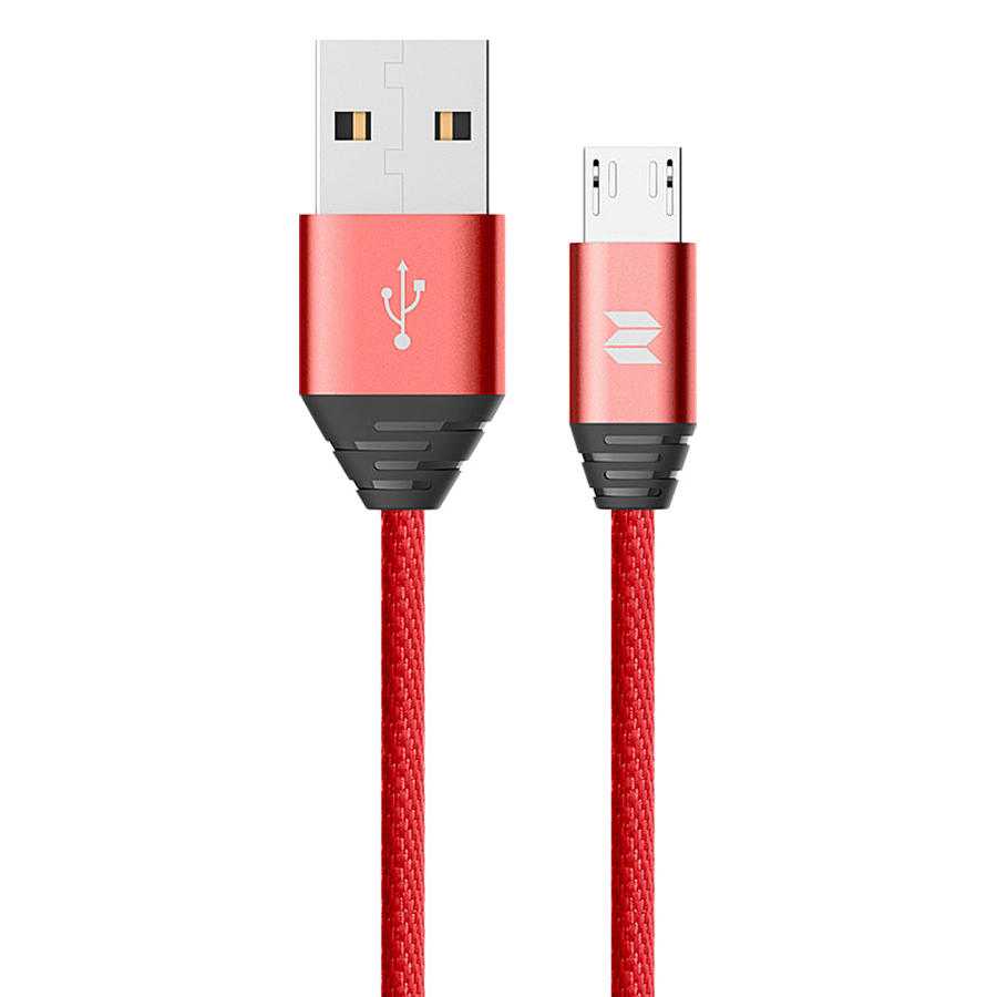 Dây Cáp Sạc MicroUSB Rock M5 1m - Hàng Chính Hãng