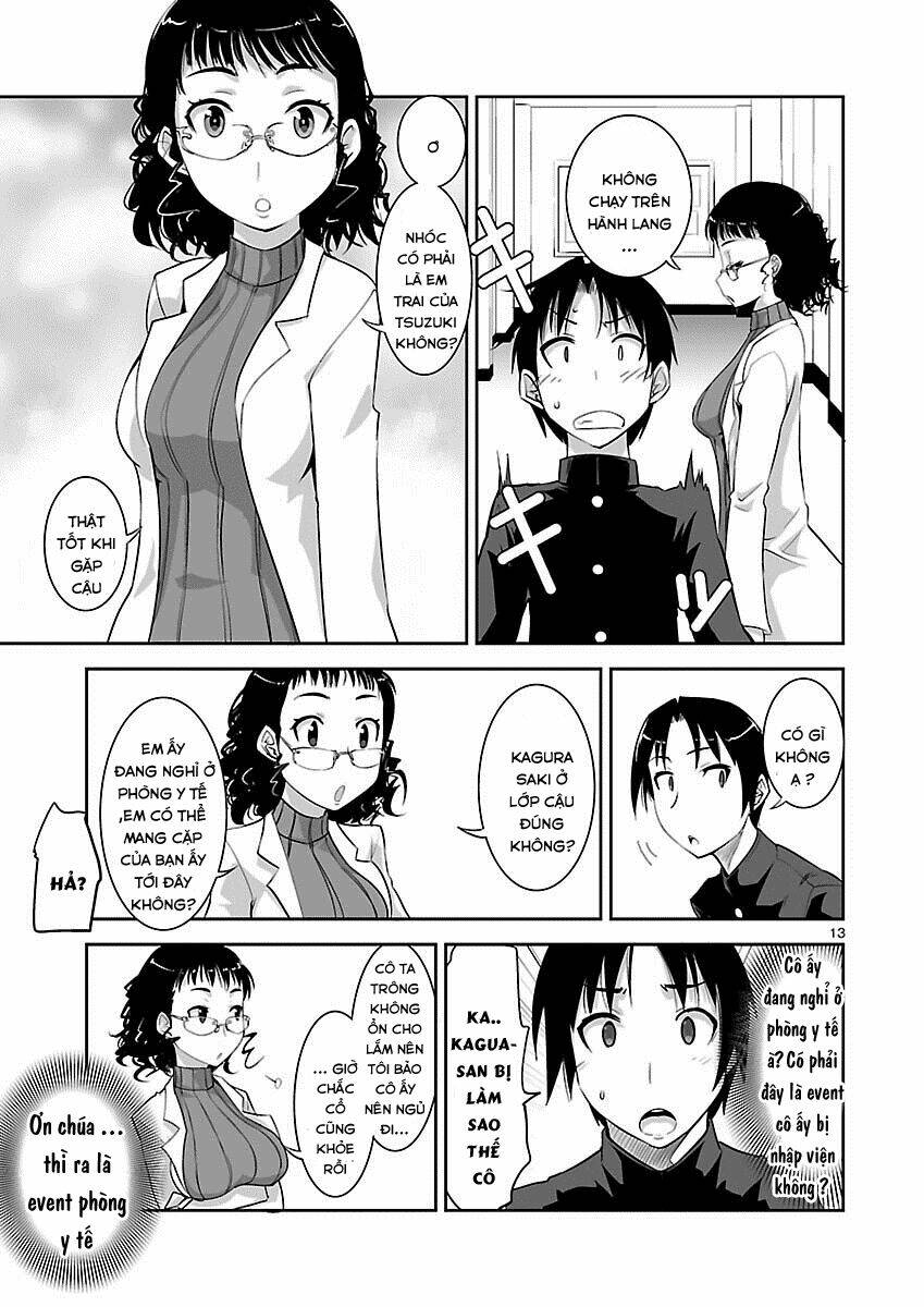 gyarugewe no sekai yo, youkoso! chapter 4 14