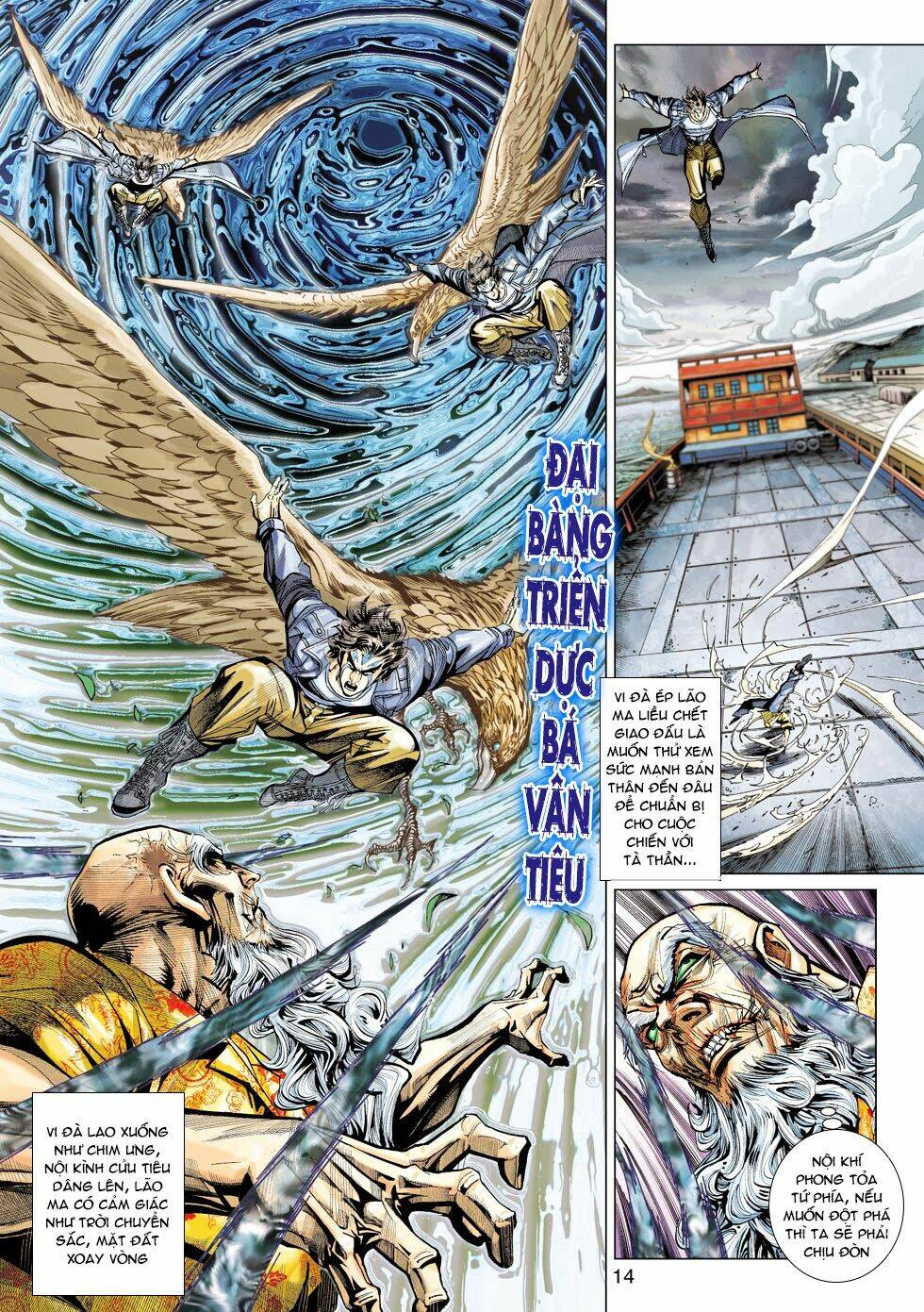 tân tác long hổ môn chapter 445 14