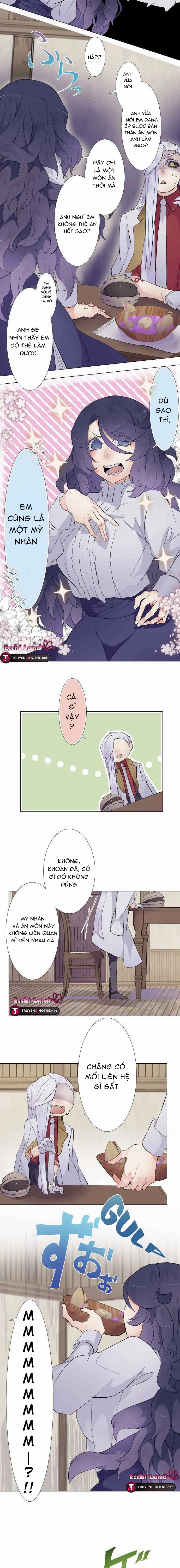 cô gái bị truy đuổi và chàng ma cà rồng chapter 14.2 2