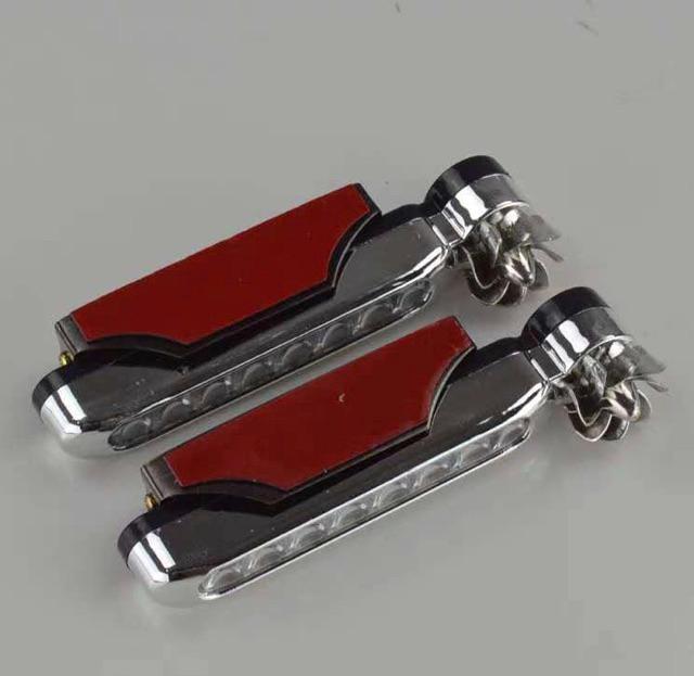 Bộ 2 đèn led năng lượng gió gắn xe hơi ô tô