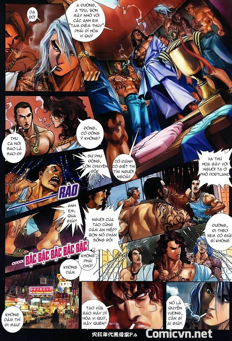 hỏa hồng niên đại hắc cốt đường chapter 7 5