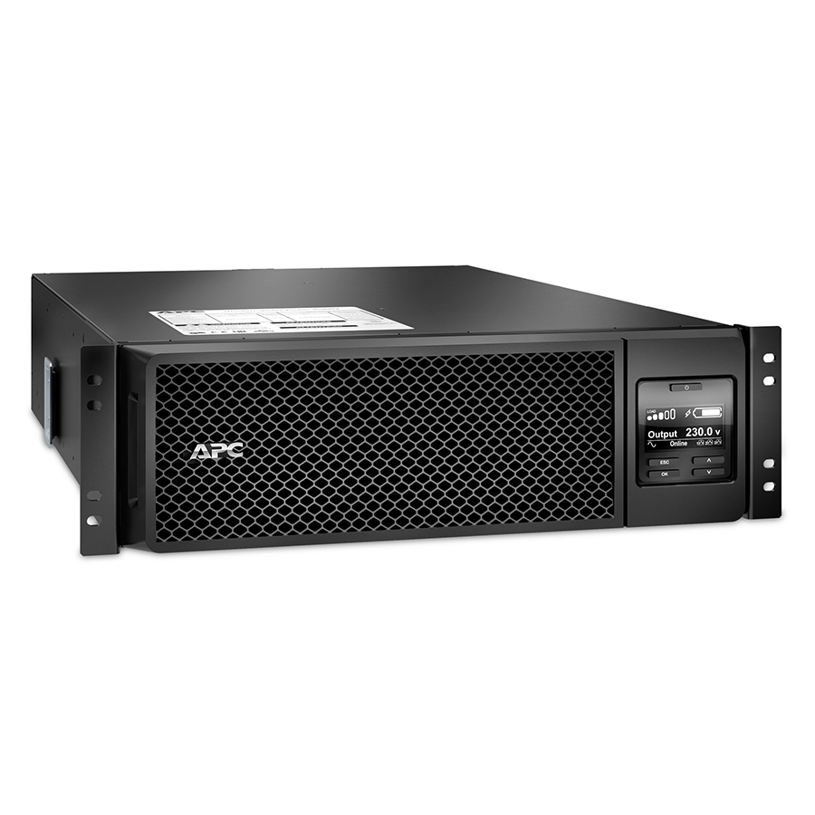 Bộ Lưu Điện APC: Smart-UPS SRT 5000VA RM 230V -SRT5KRMXLI - Hàng Chính Hãng