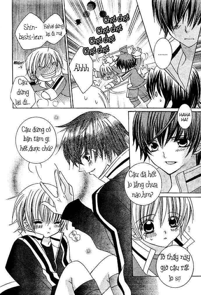 uwasa no midori-kun!! chapter 5 15