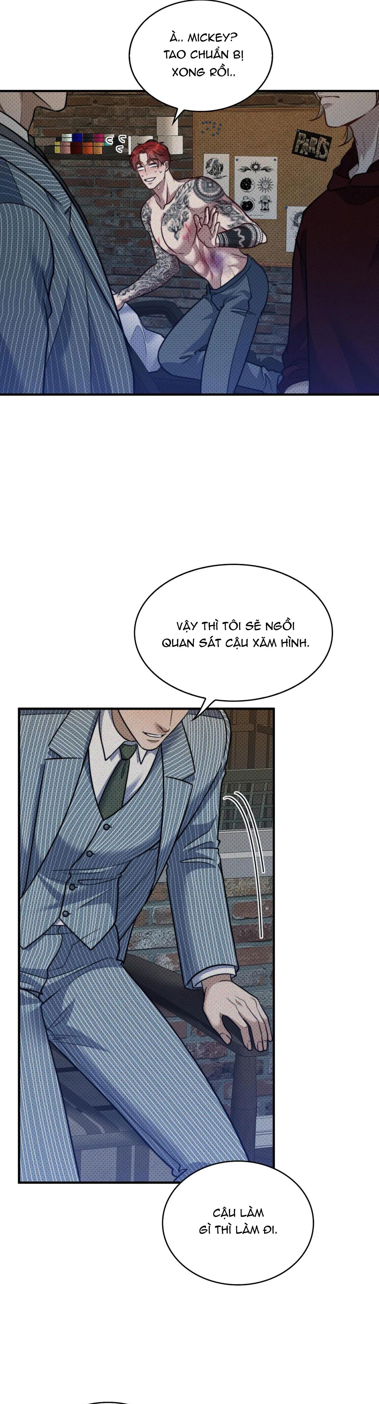 (ABO) NỖI U SẦU CỦA MANHATTAN chapter 6