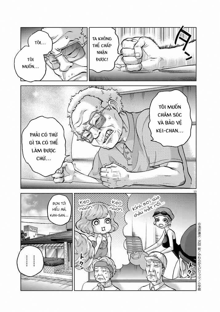 hành vi bạo ngược - violence action chapter 13 16