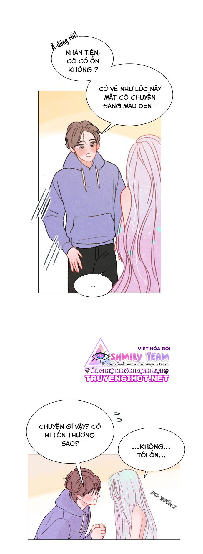 shinbi - thần bí chapter 8 21