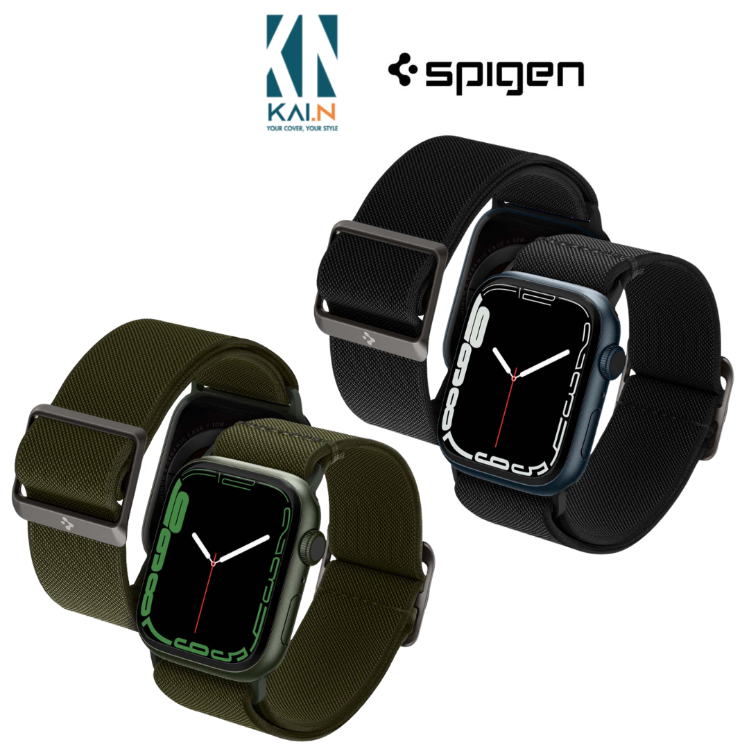 Dây Đeo Thay Thế Spigen Dành Cho Apple Watch Ultra / Apple Watch Series, Watch Band Lite Fit - Hàng Chính Hãng